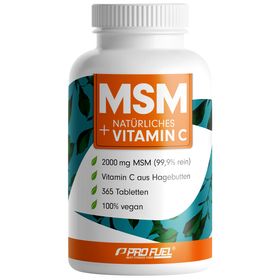 ProFuel - MSM Tabletten