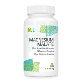 NutriLife Magnesium malate - Nervösität - vegan