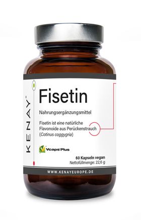 FISETIN  | Nahrungsergänzungsmittel KENAY®
