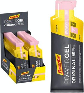 POWERBAR PowerGel Fruit Strawberry-Banana High Carb Energie Gel Natrium