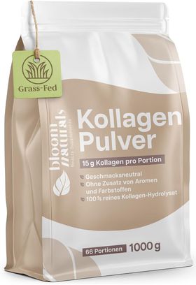 Bloom Naturals Collagen Hydrolysat Pulver