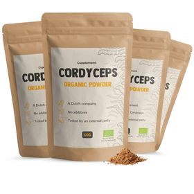 Cupplement - Multipack Cordyceps  BIO - Pulver