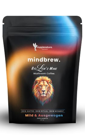 supplenatura Rheinland® - Pilzkaffee mit Lions Mane - mushroom coffee