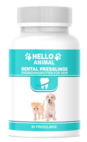 Hello Animal® | Dental Presslinge für Hunde & Katzen