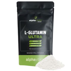 Alphavitalis® L-Glutamin Pulver