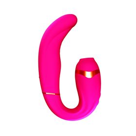 G-Punkt-Vibrator „My-G“ mit Klitoris-Sauger