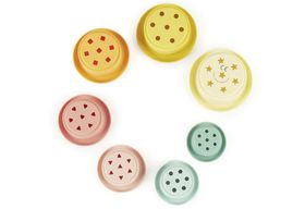 BIECO Stapelbecher Tropical Vibes 7-teilig