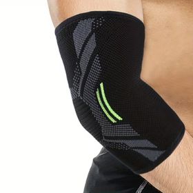 COOL-i Ellenbogenbandage Kompression,Elastische Sportbandage, atmungsaktiv, für Training & Alltag