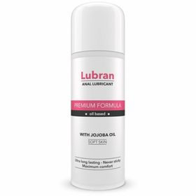 Lubran anal lubricant with jojoba oil