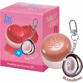 FWEE Lip & Cheek Blurry Pudding Pot ND02 Like – 2-in-1 Lippen & Rouge mit Keyring