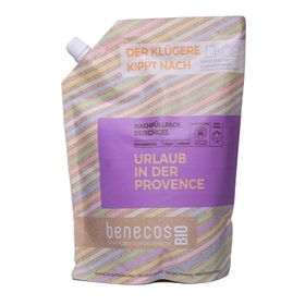 benecosBIO Nachfüllbeutel Duschgel BIO-Lavendel