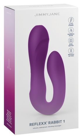JimmyJane - JJ Reflexx Rabbit 1