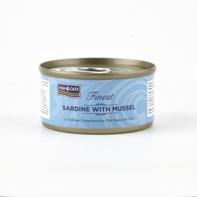 Fish4Cats ® Finest Sardine mit Musche