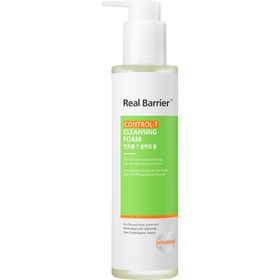 REAL BARRIER Control-T Foam Cleanser – klärender & beruhigender Reinigungsschaum