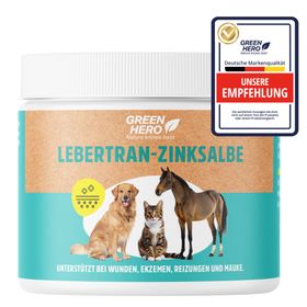 GreenHero Lebertran-Zinksalbe
