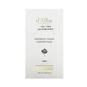 d'Alba Waterfull Vegan Sleeping Pack