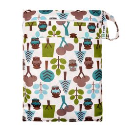 T-TOMI Windelsack Trees ST