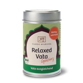 Classic Ayurveda - Relaxed Vata Gewürz