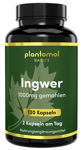 plantomol® Basics - Ingwer Kapseln