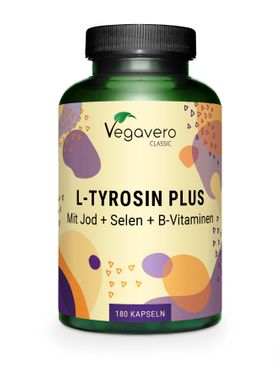 VEGAVERO L-Tyrosin Plus