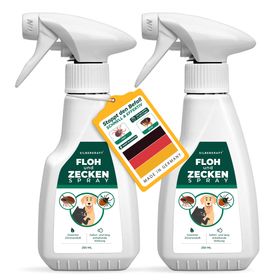 SILBERKRAFT Floh- & Zeckenspray Hunde und Katzen