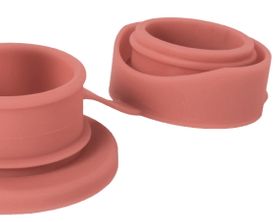 Purakiki BigMouth Sportverschluss aus Silikon rose