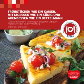 Frühstücken wie ein Kaiser, Mittagessen wie ein König und Abendessen wie ein Bettelmann