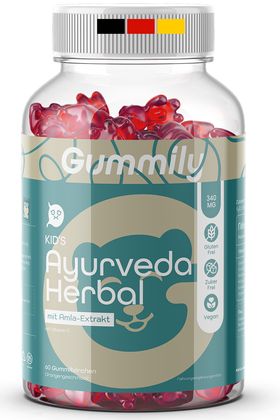 Kinder Cholin Gummibärchen mit Amla - Vitamin C