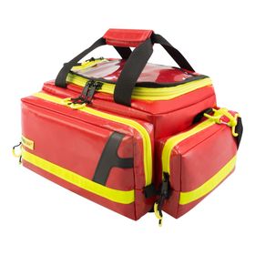 HUM AEROcase Notfalltasche Plane Größe M, signalrot