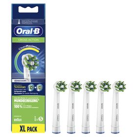 Oral-B - Aufsteckbürsten "Cross Action CleanMaximizer"