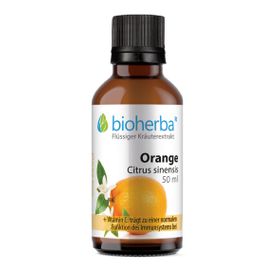 Orange Citrus sinensis Tropfen Tinktur 50 ml PZN 18217562