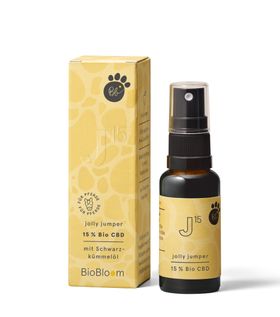 BioBloom 15% Bio CBD Öl - jolly jumper