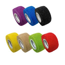 LisaCare latexfreie, kohäsive Fingerpflaster 2,5cm - Farbmix