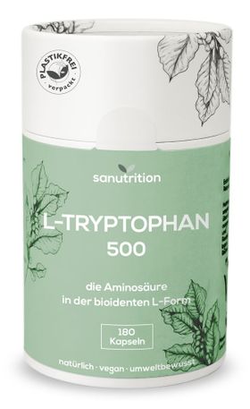 Sanutrition® L-Tryptophan 500 mg