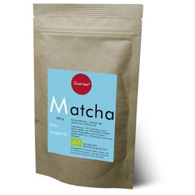Quertee Bio Matcha Grüntee Pulver