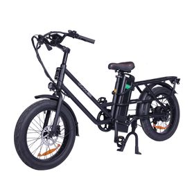 GOGOBEST GF200 Elektrisches Lastenrad mit 48V 15,6Ah Akku
