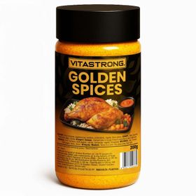 Vitastrong Golden Spices - Warme Gewürzmischung mit Curry und Senf