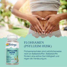 Solaray Flohsamenschalen