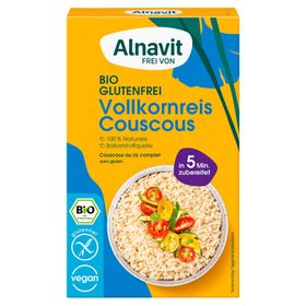 Alnavit Volkornreis Couscous BIO glutenfrei