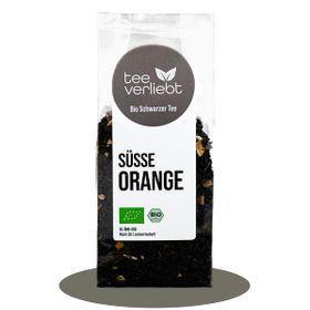 teeverliebt - Süße Orange loser Bio Schwarztee