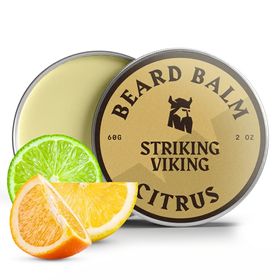 Striking Viking Bartbalsam – Zitrus