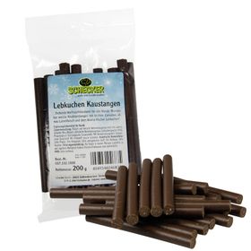 Schecker Kausnack - Lebkuchen Kaustangen