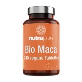 Nutrapure Bio Maca vegane Tabletten