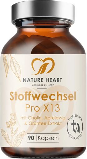 Nature Heart Stoffwechsel Pro X13