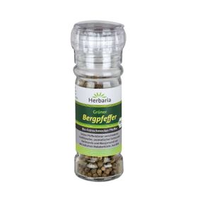 Herbaria Grüner Bergpfeffer Mühle Bio