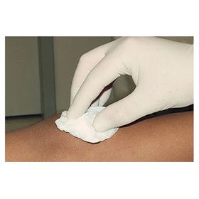 NOBA Krüllgazetupfer 2-lagig 6,5 cm 100 Stück