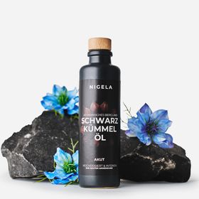 Nigela AKUT Schwarzkümmelöl ungefiltert