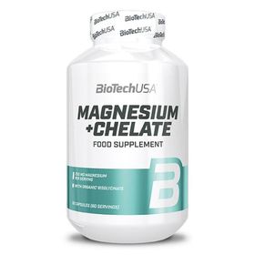 BioTech Magnesium + Chelate Kapsel