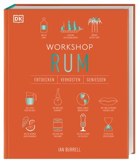 Workshop Rum Das kompakte Rum-Handbuch mit Porträts, Verkostungstipps und Cocktailrezepten. Vom w...