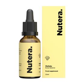 Nutera Maitake (Grifola frondosa) Flüssigextrakt 20:1 – 30 % Beta-Glucane